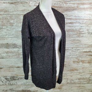 Bobeau Black Cardigan, Size XS
